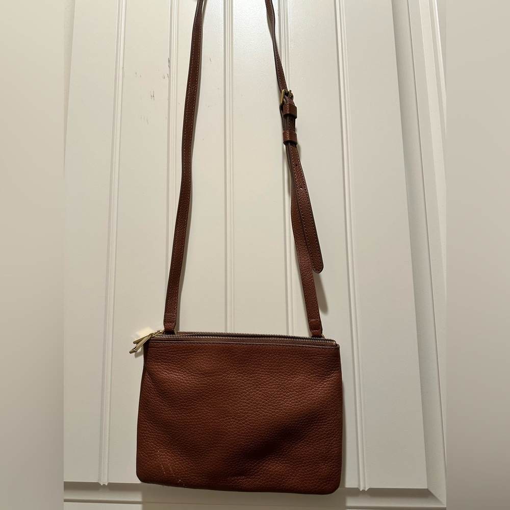 Leather Fossil Purse